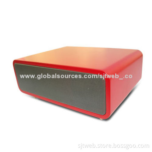 Hi-Fi Bluetooth Speaker with Stylish Design, Easy to Use